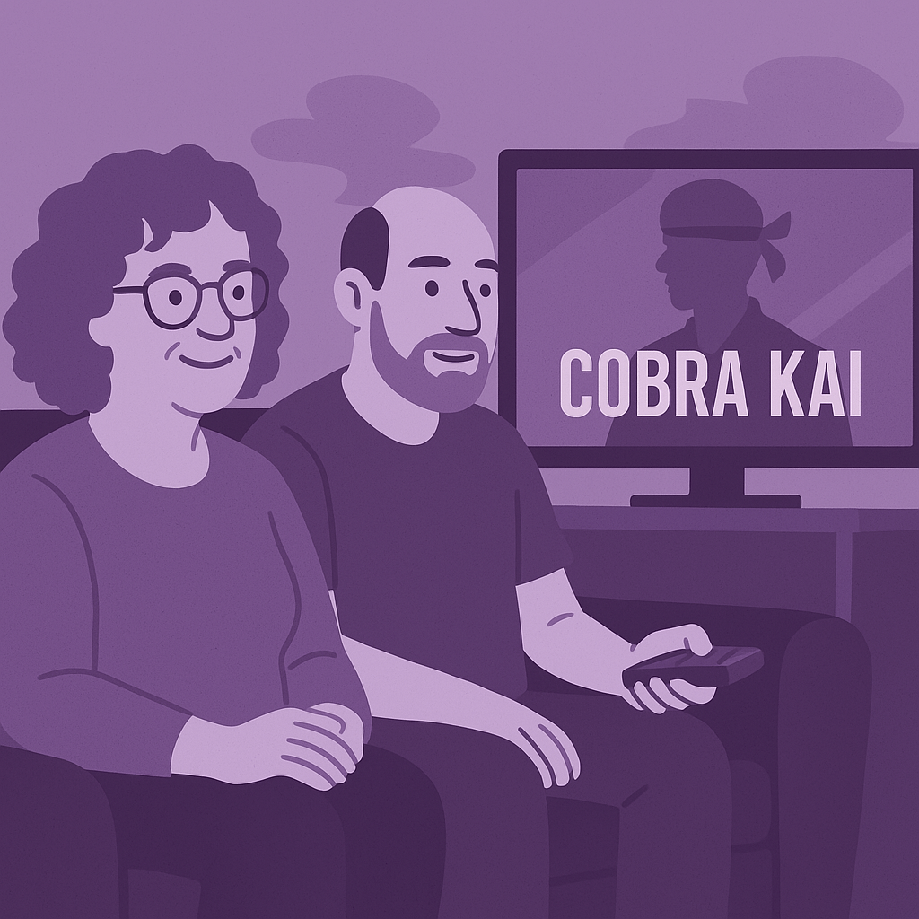 Cobra Kai Fan Night: Karate Kicks, Commentary, and Couch&nbsp;Comedy