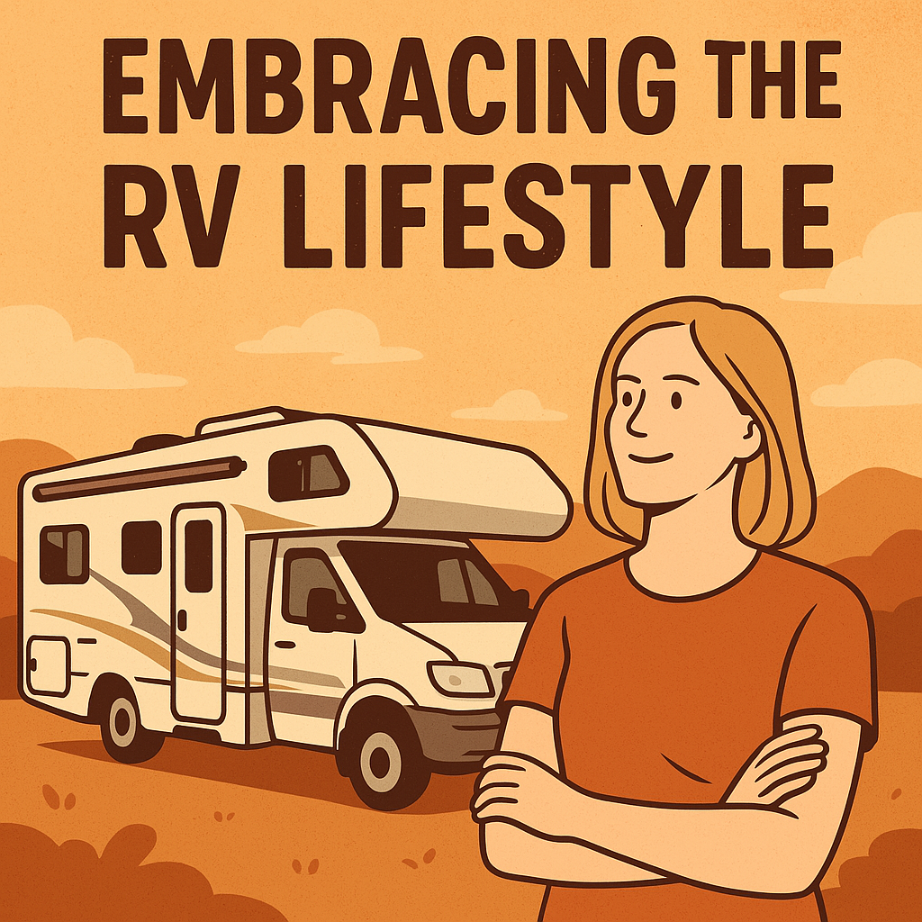 Countdown to Adventure: Aunty Christine’s RV Retirement Plan
