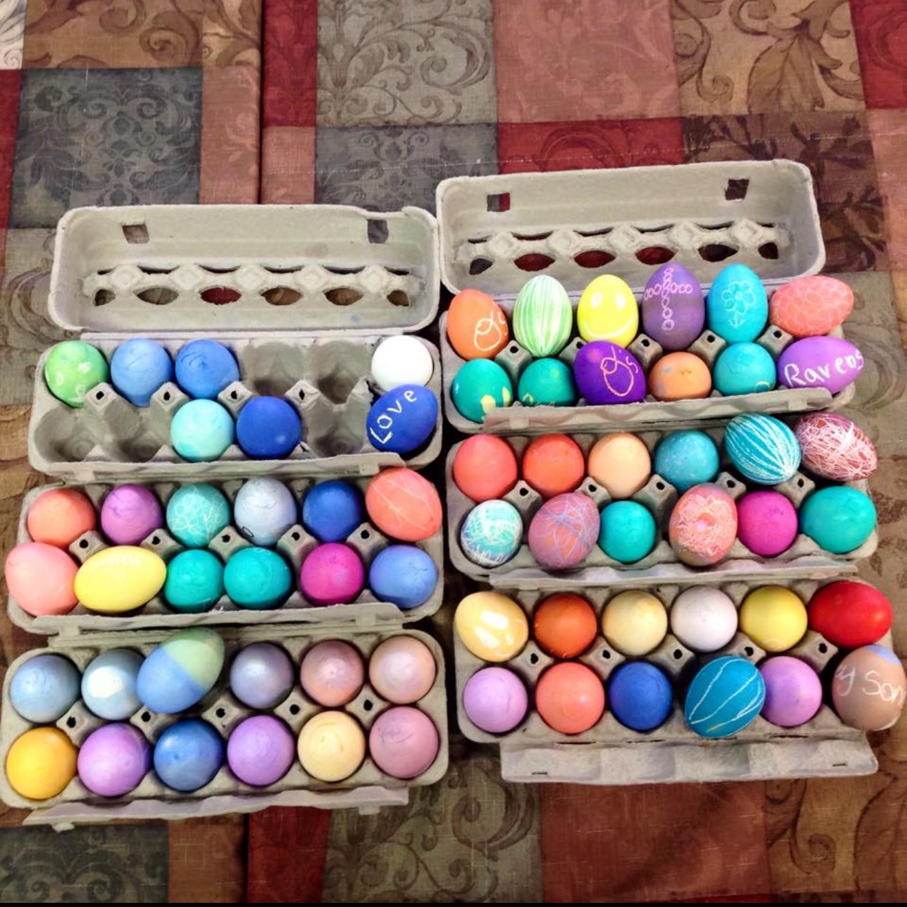 Pickin’ Eggs and Pickin’ Memories