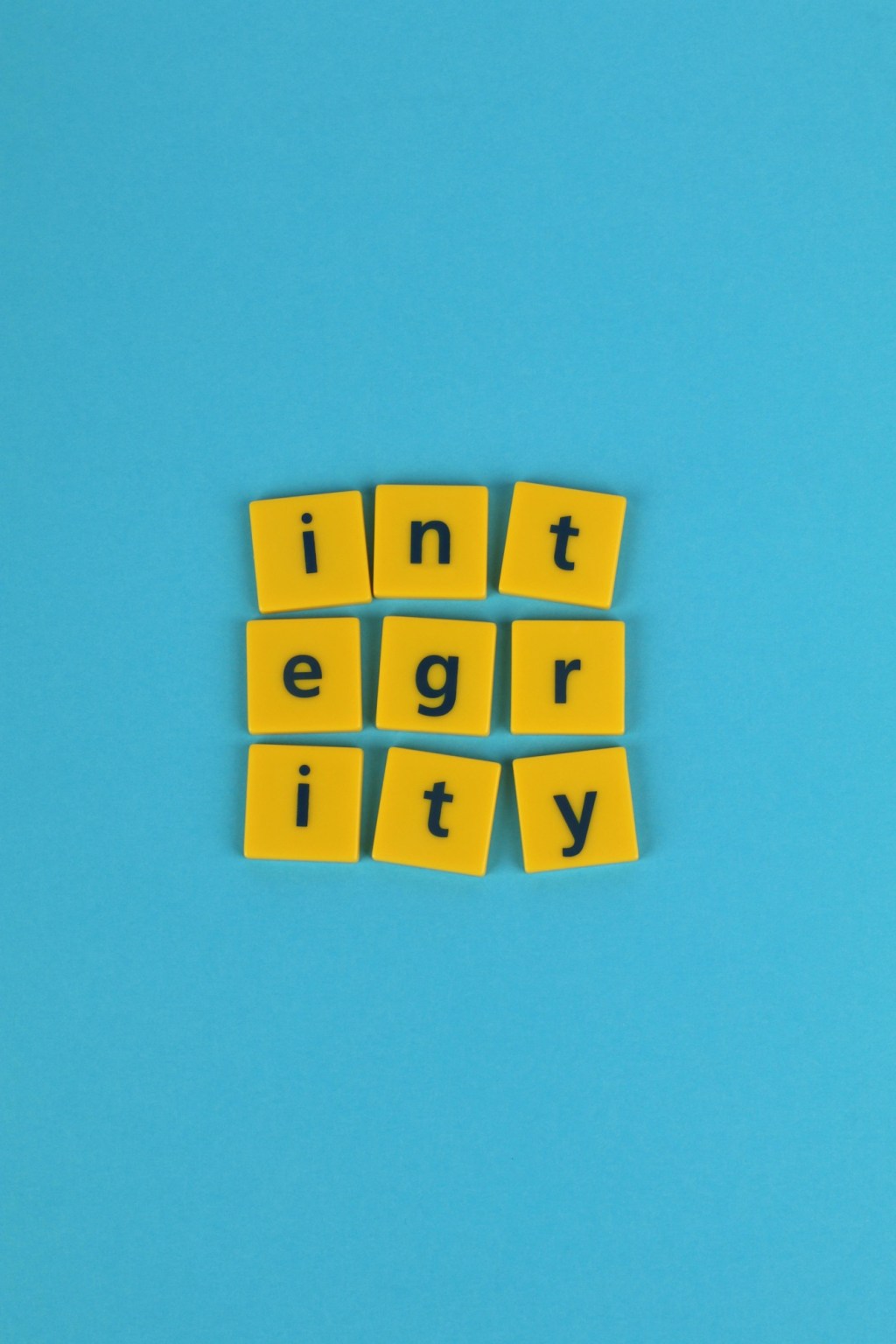 Integrity or Bust (Because I’m Too Grown for Anything Less)