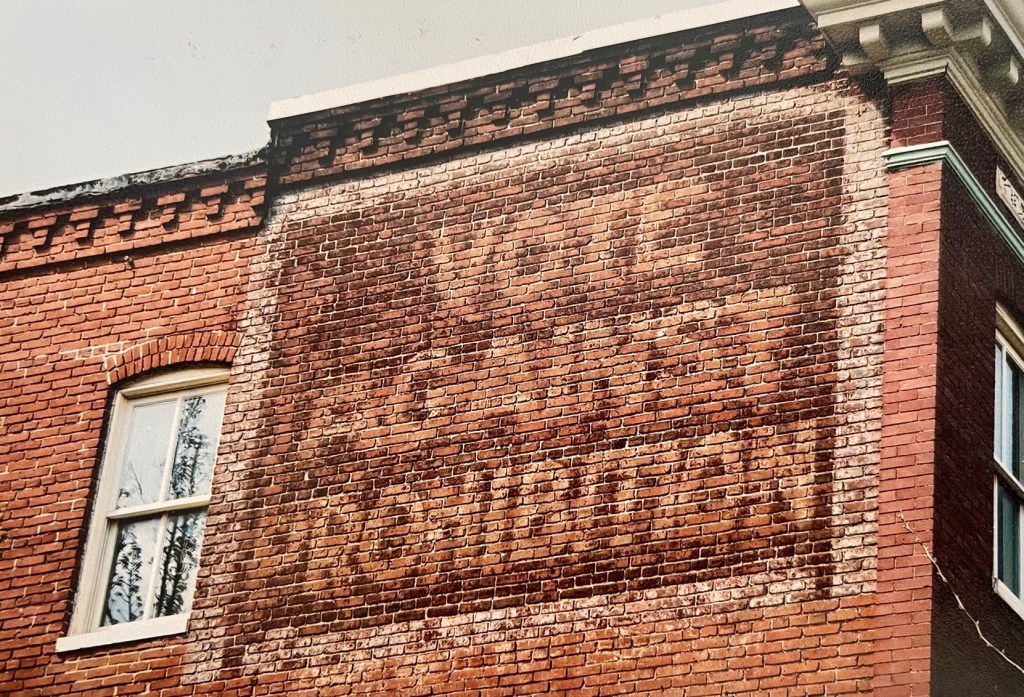 Ghost Signs of Baltimore: The City’s Faded Echoes Still Speaking
