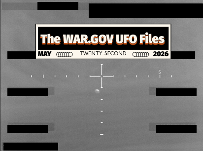 The WAR.GOV UFO Files, So Naturally… I Downloaded Them