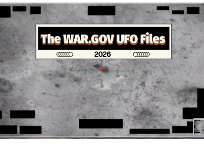 UPDATED 8/7/26- The WAR.GOV UFO Files, So Naturally… I Downloaded Them